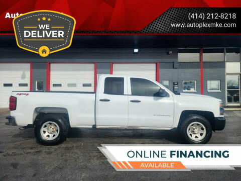 2018 Chevrolet Silverado 1500 for sale at Autoplex MKE in Milwaukee WI