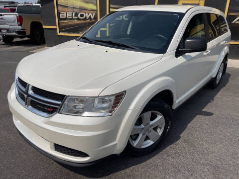 2015 Dodge Journey for sale at BELOW BOOK AUTO SALES in Idaho Falls ID