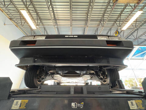 1981 DeLorean DMC-12