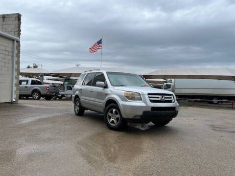 2006 Honda Pilot for sale at A ASSOCIATED VEHICLE SALES in Weatherford TX