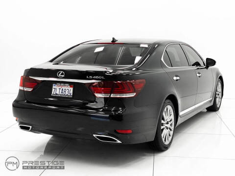 2013 Lexus LS 460 L