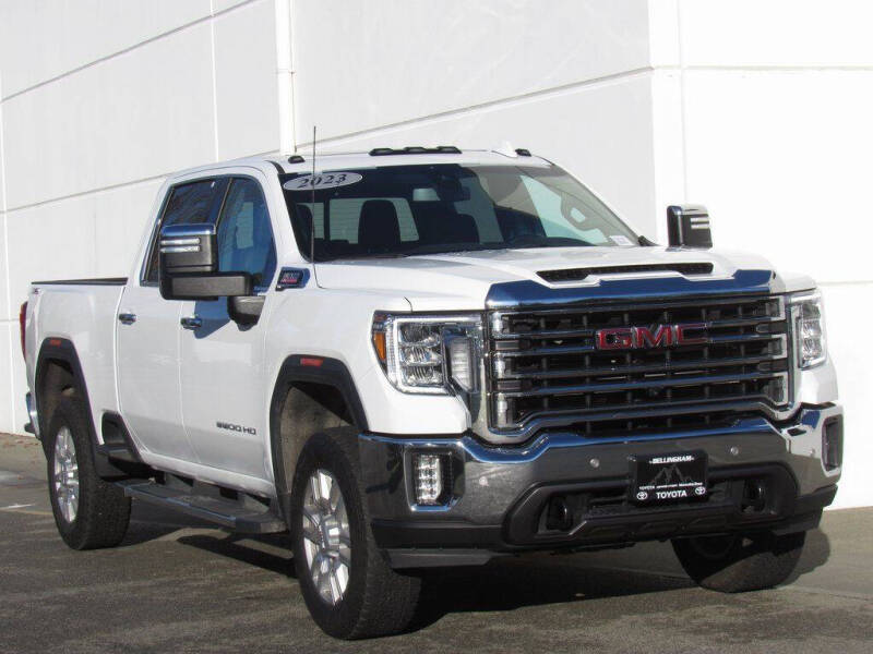 2023 GMC Sierra 3500HD