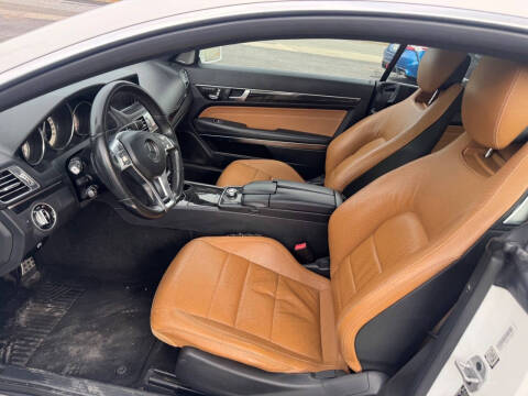 2017 Mercedes-Benz E-Class E 400