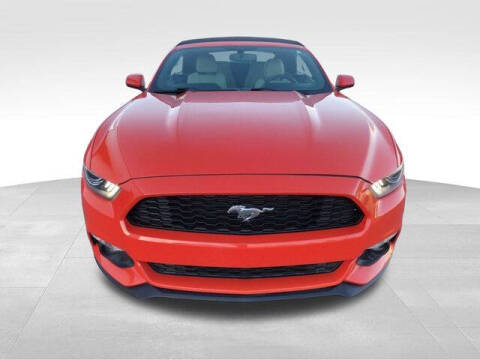 2016 Ford Mustang EcoBoost Premium
