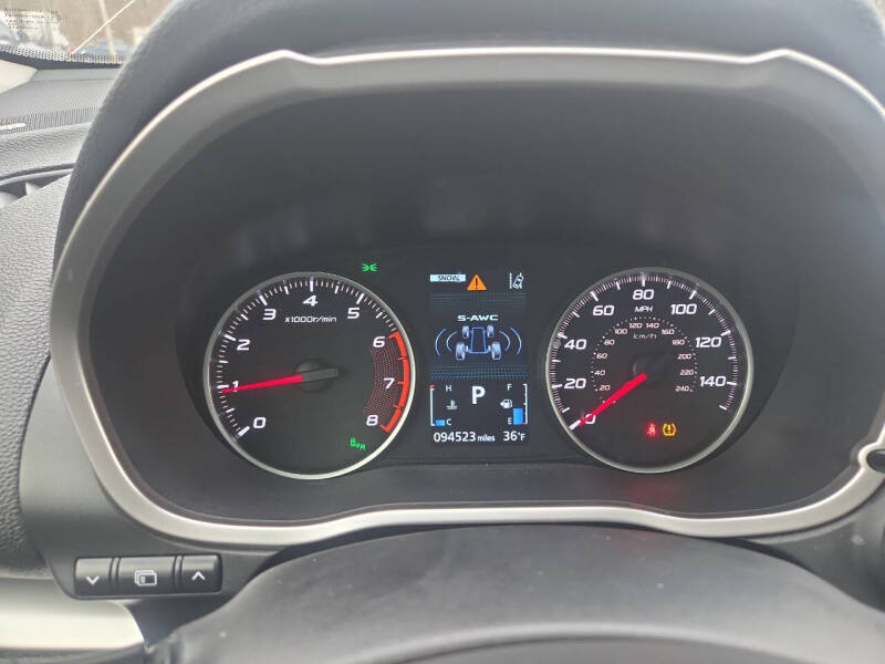 2019 Mitsubishi Eclipse Cross SE