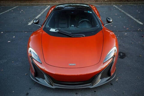 2016 McLaren 650S Spider