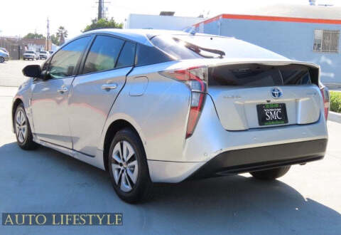 2018 Toyota Prius Three