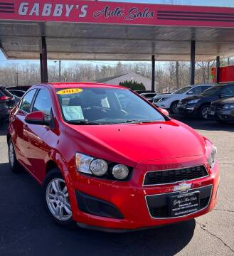 2013 Chevrolet Sonic for sale at GABBY'S AUTO SALES in Valparaiso IN