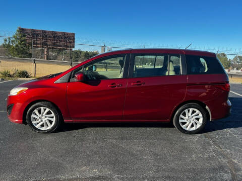 2012 Mazda MAZDA5 for sale at Eastlake Auto Group, Inc. in Raleigh NC