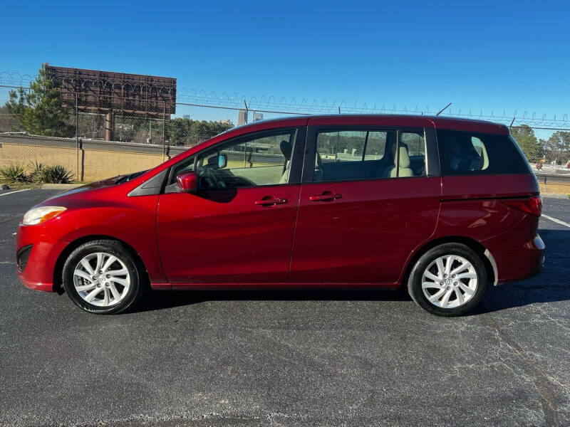 2012 Mazda MAZDA5 for sale at Eastlake Auto Group, Inc. in Raleigh NC