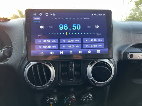 2013 Jeep Wrangler Unlimited Sahara