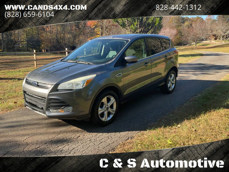 2014 Ford Escape for sale at C & S Automotive in Nebo NC