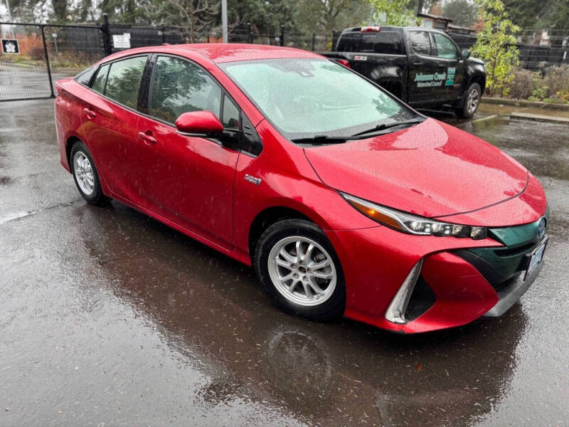 2017 Toyota Prius Prime Premium