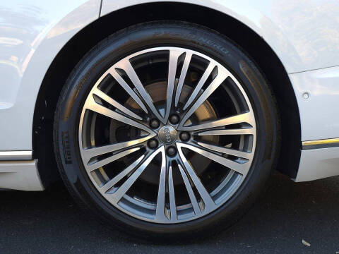 2019 Audi A8 L quattro 60 TFSI