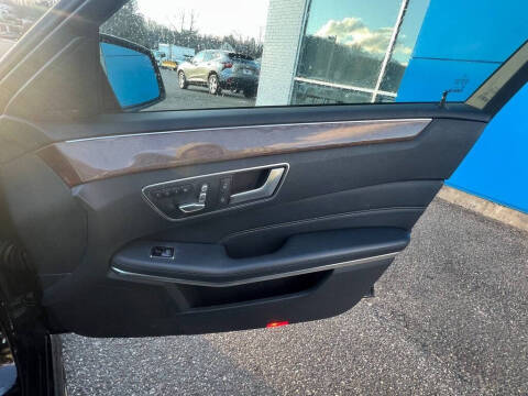 2014 Mercedes-Benz E-Class