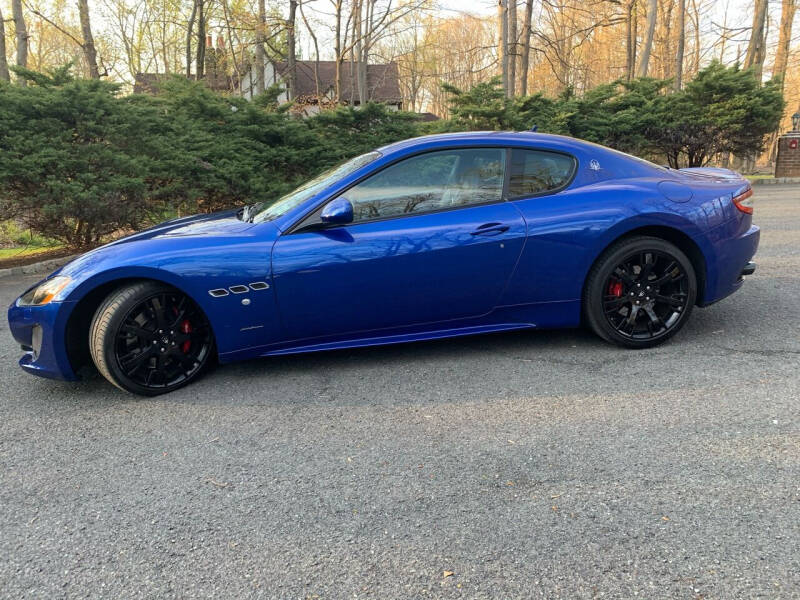 2015 Maserati GranTurismo Sport