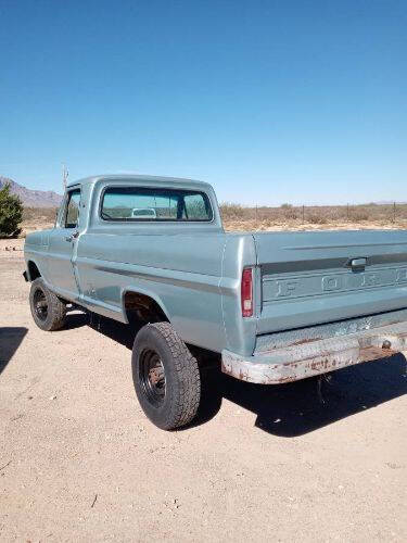 1969 Ford F-250