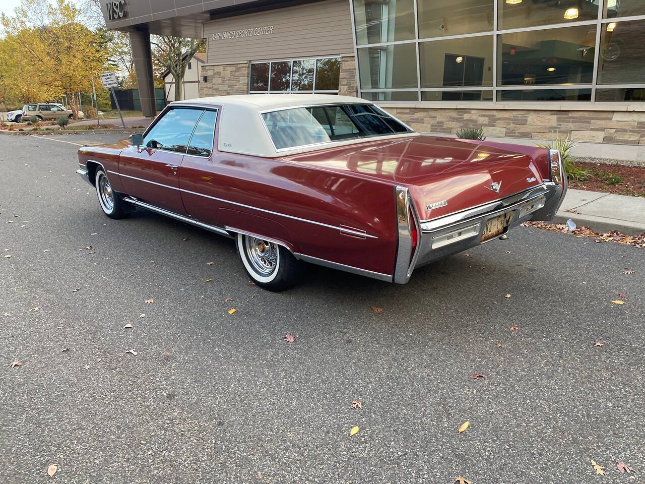 1972 Cadillac DeVille for sale at Vintage Motors USA in Roselle, NJ