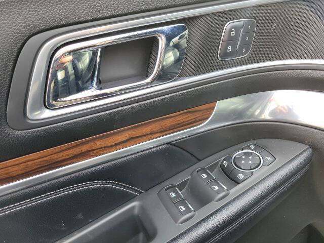 2017 Ford Explorer Limited