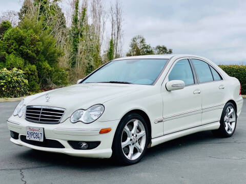 2007 Mercedes-Benz C-Class for sale at Silmi Auto Sales in Newark CA