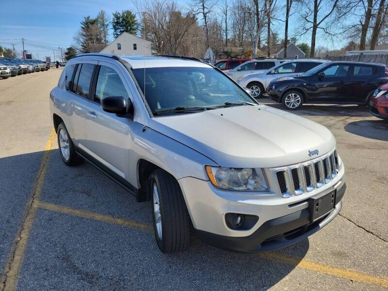 2011 Jeep Compass Latitude