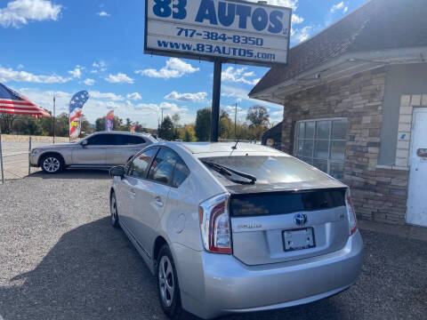 2013 Toyota Prius One