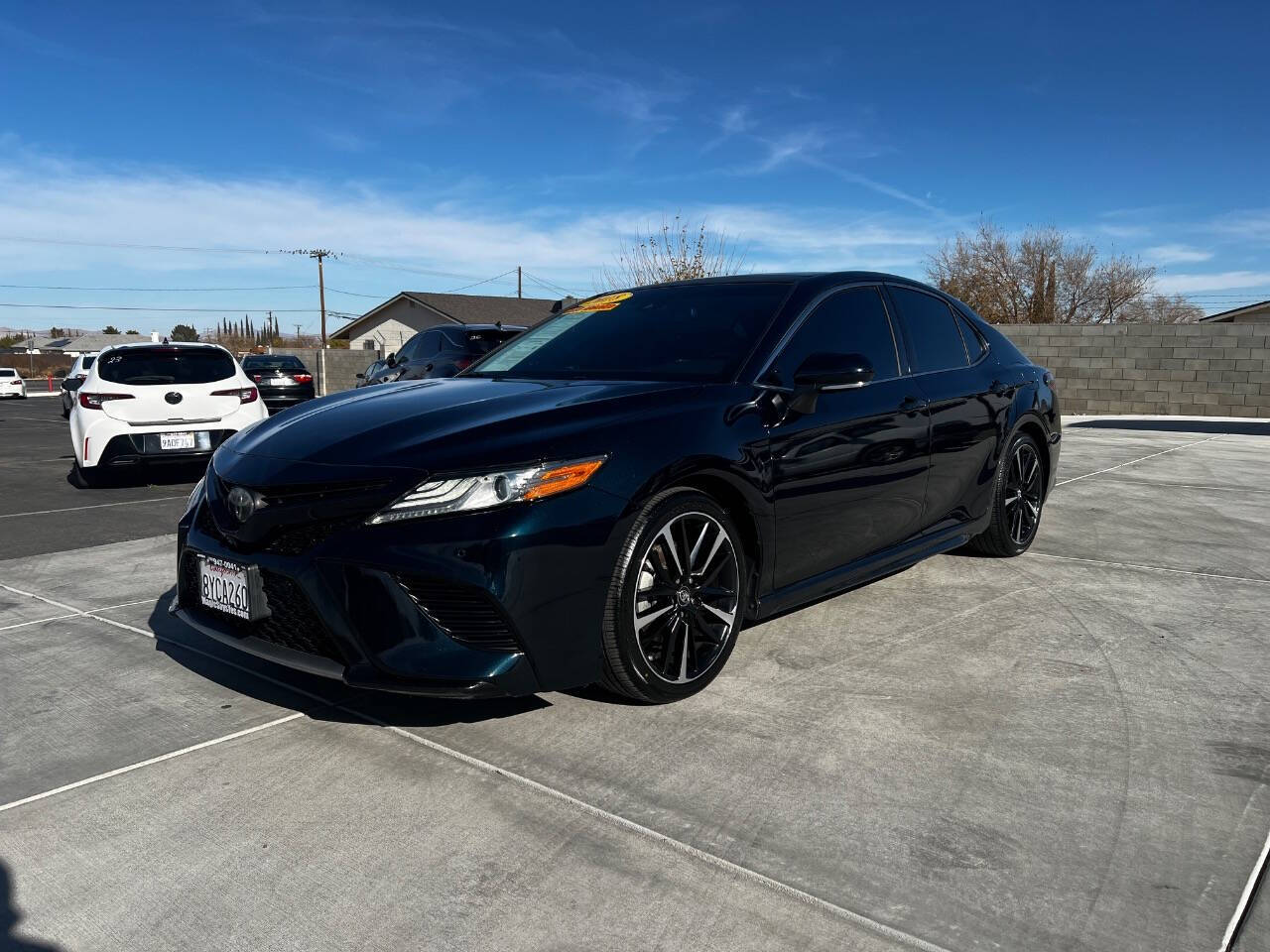 2018 Toyota Camry for sale at Magic Auto Sales in Hesperia, CA