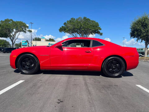 2012 Chevrolet Camaro LS