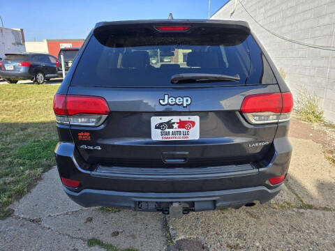 2015 Jeep Grand Cherokee Laredo