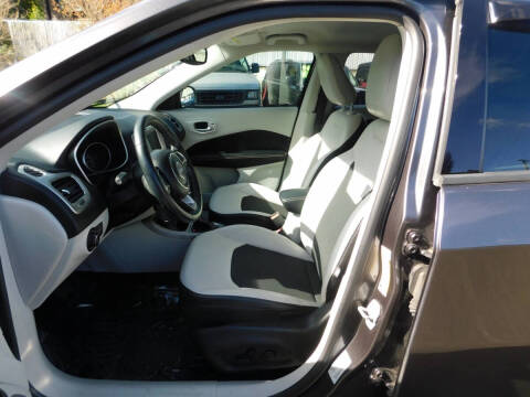 2017 Jeep Compass Latitude