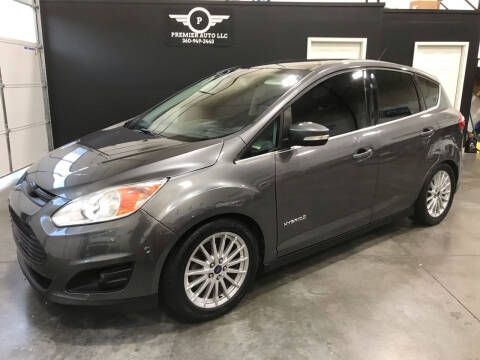 2013 Ford C-MAX Hybrid for sale at Premier Auto LLC in Vancouver WA