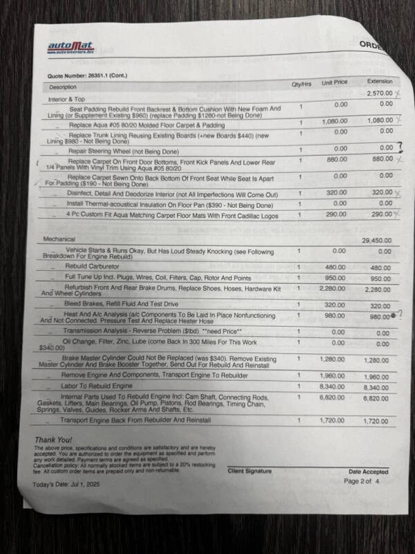 1959 Cadillac Series 62