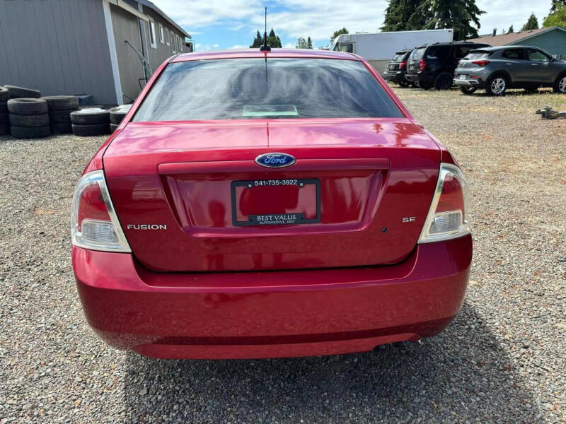 2009 Ford Fusion SE photo 4