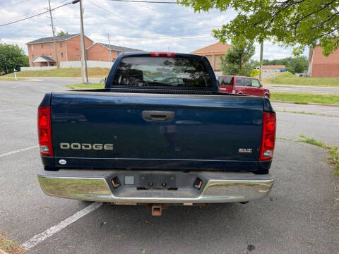 2003 Dodge Ram 1500 SLT