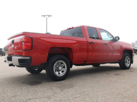 2018 Chevrolet Silverado 1500 Work Truck