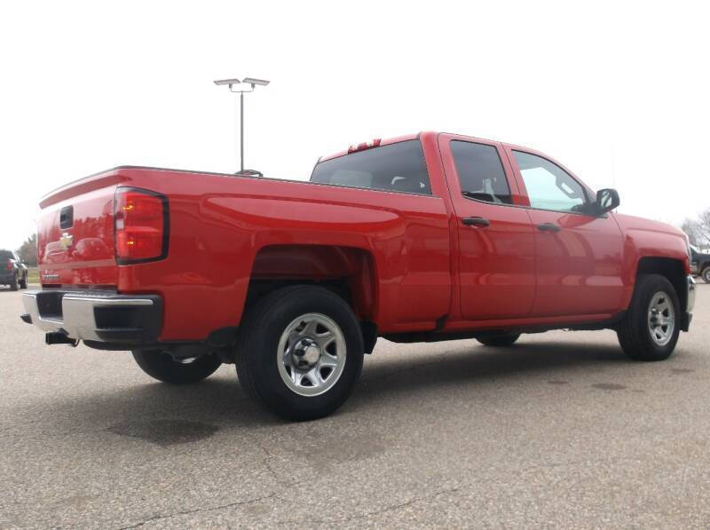 2018 Chevrolet Silverado 1500 Work Truck
