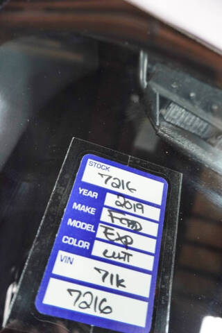 2019 Ford Explorer Police Interceptor Utility