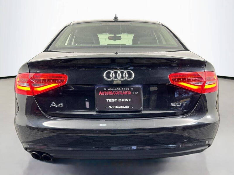 2013 Audi A4 2.0T Premium Plus