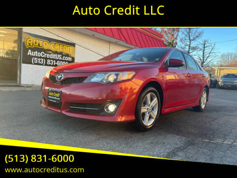 2012 Toyota Camry for sale at Auto Credit LLC in Milford OH