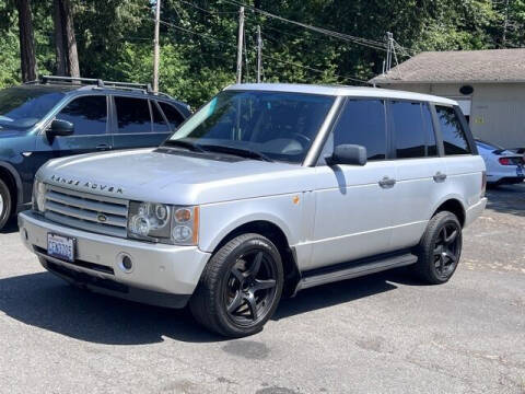 2003 Land Rover Range Rover for sale at Championship Motors in Redmond WA