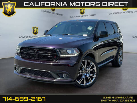 2020 Dodge Durango SXT Plus