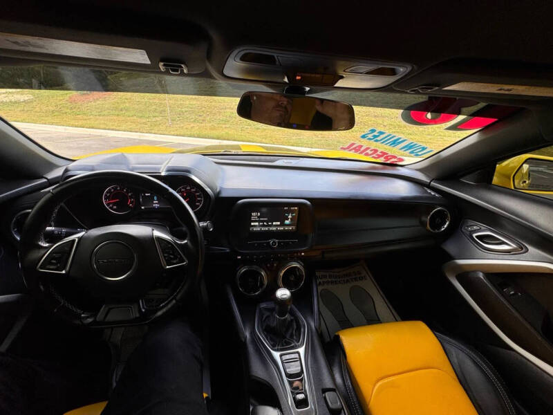 2018 Chevrolet Camaro LS