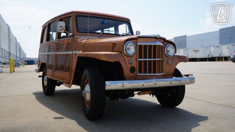 1955 Willys Wagon