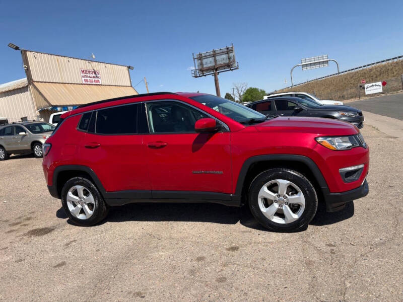 2017 Jeep Compass Latitude