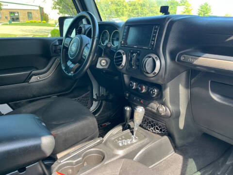 2015 Jeep Wrangler Unlimited Sport