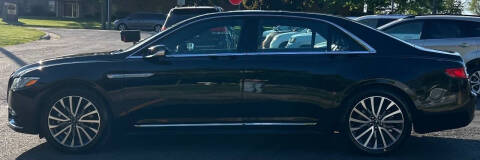 2017 Lincoln Continental Select