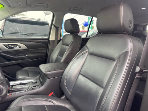 2020 Chevrolet Traverse RS