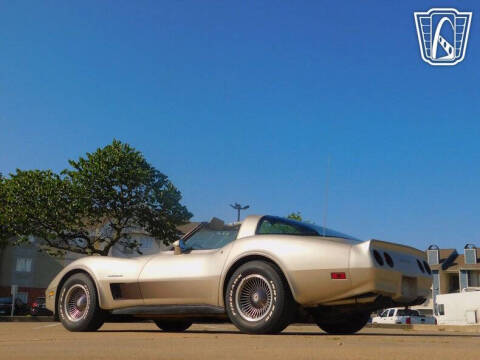 1982 Chevrolet Corvette Collector Edition