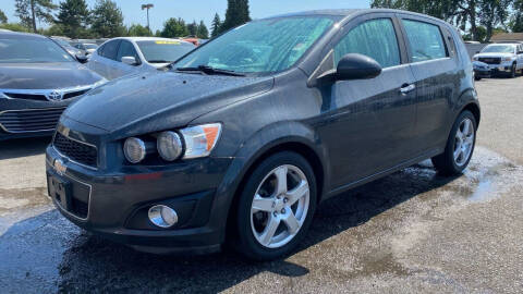 2014 Chevrolet Sonic for sale at Universal Auto Sales in Salem OR