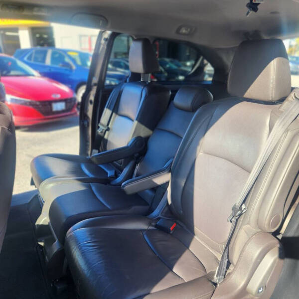 2018 Honda Odyssey EX-L